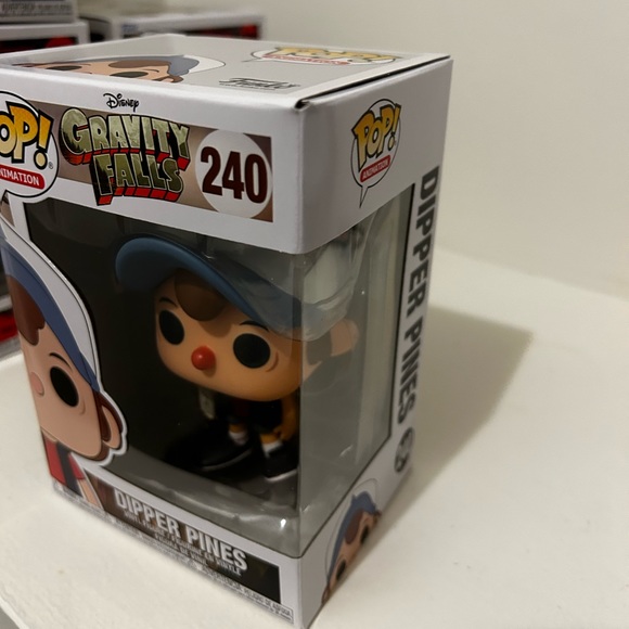 Dipper pines #240 - Gravity falls Funko pop! Mint condition - Picture 2 of 5